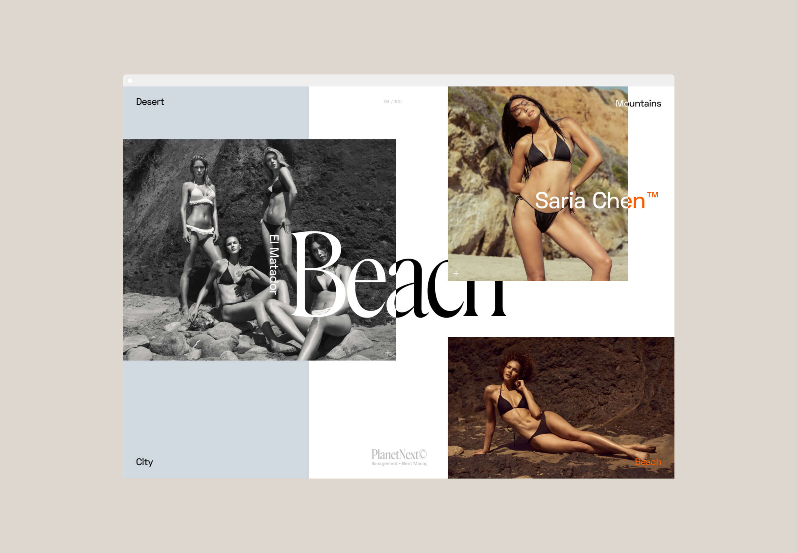 Beach-mock Beach-mock